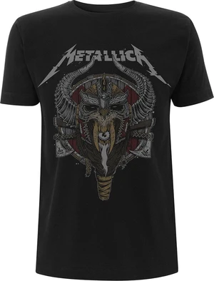 Metallica Koszulka Viking Unisex Black 2XL