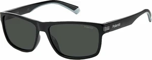 Polaroid PLD 2121/S 08A/M9 Black/Grey Occhiali sportivi