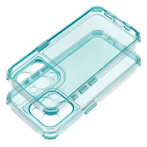 Zadní kryt MATRIX CLEAR Case pro Apple iPhone 15 Pro Max, mátová