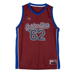 SHORT SHIRT BASKETBALL SPIDERMAN