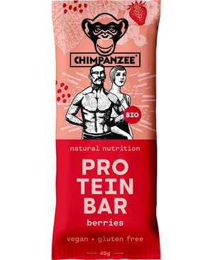 CHIMPANZEE BIO Protein Bar Lesné plody 40 g