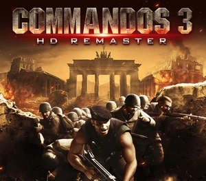 Commandos 3 HD Remaster XBOX One / Xbox Series X|S Account