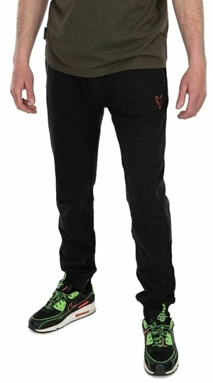 Fox Fishing Pantaloni Collection LW Jogger Black/Orange XL