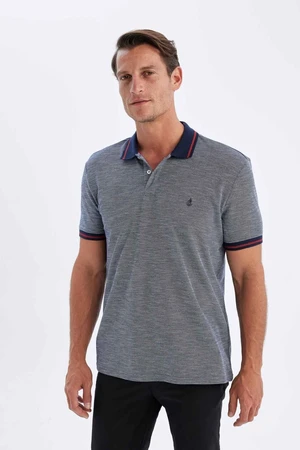 DEFACTO New Regular Fit Short Sleeve Pique Polo T-Shirt