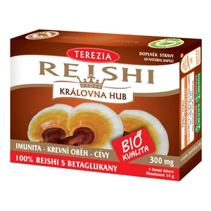 TEREZIA REISHI BIO KVALITA