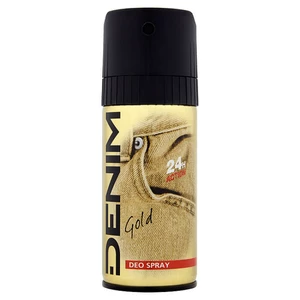 Denim Gold - deodorant ve spreji 150 ml