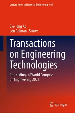 Transactions on Engineering Technologies