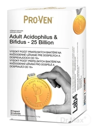 Pro-Ven Adult Acidophilus & Bifidus - 25 Billion