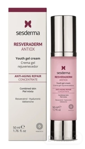 sesderma RESVERADERM ANTIOX Gélový krém