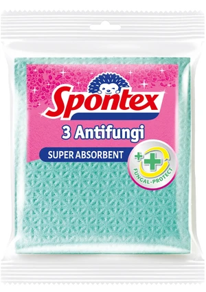 Spontex Antifungi houbová utěrka 3ks