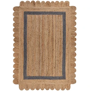 Kusový koberec Grace Jute Natural/Grey-120x170