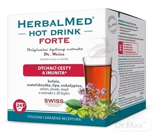 HERBALMED HotDrink FORTE - Dr.Weis