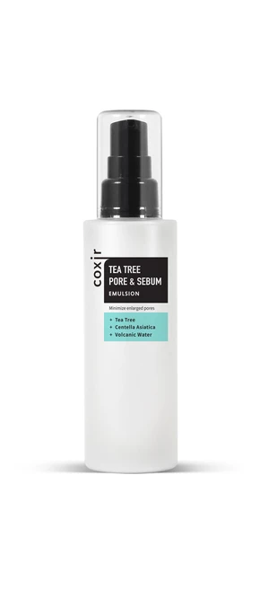 Coxir Tea Tree Pore & Sebum Emulsion 100 ml