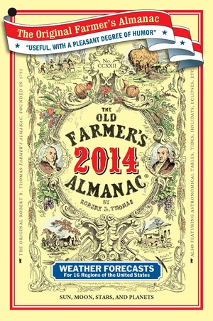 The Old Farmer's Almanac 2014