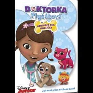 Různí interpreti – Doktorka Plyšáková: Ordinace pro mazlíčky DVD