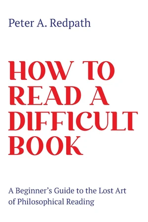 How to Read a Difficult Book