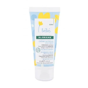 Klorane Baby Calendula With Cold Cream 40 ml telový krém pre deti