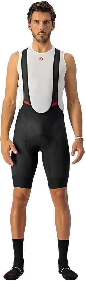 Castelli Competizione Bibshorts Black 2XL Șort / pantalon ciclism