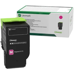 Lexmark vratný toner C2425 C2535 MC2425 MC2535 MC2640 C242XM0 originál purpurová 3500 Seiten