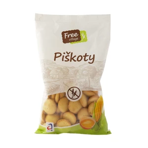 Piškóty bezlepkové 120 g   EXTRUDO