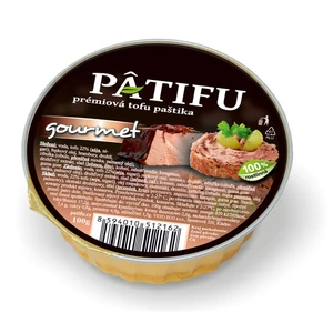 Paštika PATIFU gourmet 100 g   VETO ECO