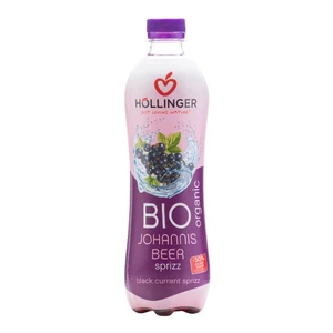 Limonáda čierna ríbezľa 500 ml BIO   HOLLINGER