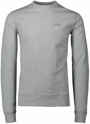 POC Crew Grey Melange 2XL Outdoorová mikina