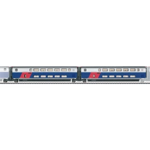 Märklin 043423 Doplnková automobilová sada 1 pre TGV Euroduplex SNCF, sada 2 Sada 1