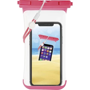 Vivanco Beach Smartphone-Kette Universal Universal ružová, priehľadná