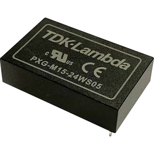 TDK PXGM15-48WS12 DC / DC menič napätia do auta   1.25 A 15 W Počet výstupov: 1 x