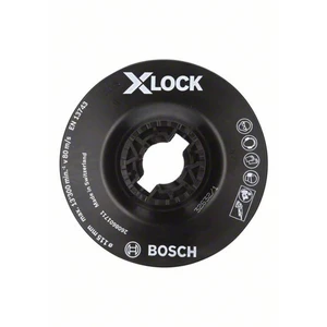 Podložka X-LOCK, mäkká, 115 mm Bosch Accessories 2608601711