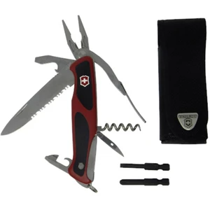 Victorinox RangerGrip 174 0.9728.WC švajčiarsky vreckový nožík  Počet funkcií 17 červená, čierna