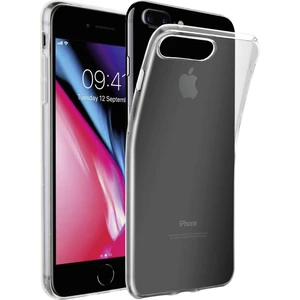 Vivanco Super Slim zadný kryt na mobil Apple iPhone 8 Plus, iPhone 7 Plus priehľadná