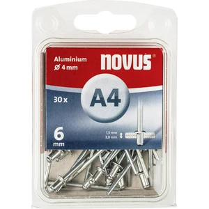 Novus 105082106 slepý nit (Ø x d) 4 mm x 6 mm      30 ks