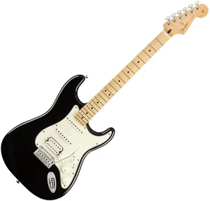 Fender Player Series Stratocaster HSS MN Black Elektrická gitara