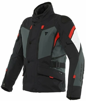 Dainese Carve Master 3 Gore-Tex Black/Ebony/Lava Red 48 Textiljacke