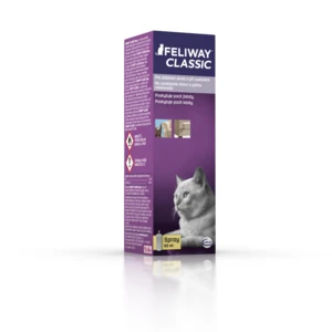 Feliway Classic sprej pre mačky, 60 ml