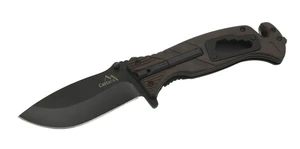 Nůž zavírací BLACK BLADE s pojistkou 21,7cm