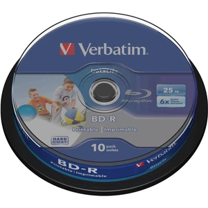 Verbatim 43804 Blu-ray BD-R 25 GB 10 ks vreteno možnosť potlače