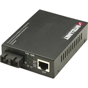 Intellinet 506502 LAN, SC Duplex sieťový prvok media converter 100 MBit/s