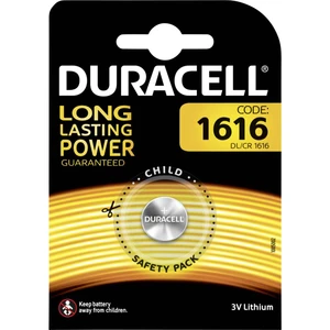 Duracell DL1616 gombíková batéria  CR 1616 lítiová 45 mAh 3 V 1 ks