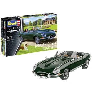 Revell RV 1:24 Jaguar E-Type Roadster 1:24 model auta