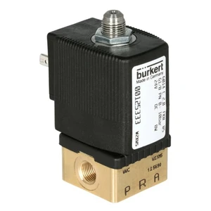 Bürkert #####Hubankerventil 125335 6014 110 V G 1/8 Menovitá vzdialenosť 2 mm #####Direktwirkend 1 ks