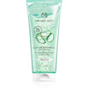 The Body Shop Aloe zklidňující gel na tělo a obličej 200 ml