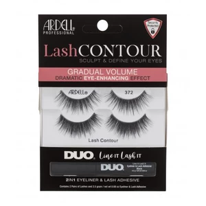 Ardell Lash Contour 372 dárková kazeta dárková sada Black