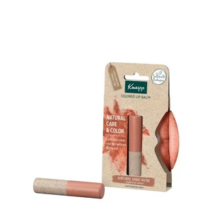 Kneipp Natural Care & Color 3,5 g balzám na rty pro ženy Natural Dark Nude