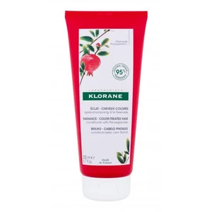 Klorane Pomegranate Color-Treated Hair 200 ml kondicionér pro ženy na barvené vlasy; na melírované vlasy