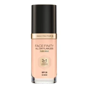 Max Factor Facefinity All Day Flawless SPF20 30 ml make-up pro ženy 55 Beige