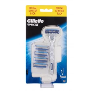 Gillette Mach3 Turbo 1 ks holicí strojek pro muže