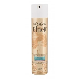 L´Oréal Paris Elnett Extra Strong Hold Micro-Diffusion 250 ml lak na vlasy pro ženy